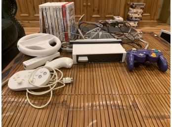 Nintendo Wii With Games And Accessories