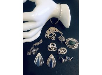 Sterling Silver Jewelry Lot #1
