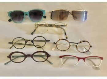 Lot Of Designer Women’s Sunglasses And Reading Glasses Dolce & Gabbana, Vince Camuto, France