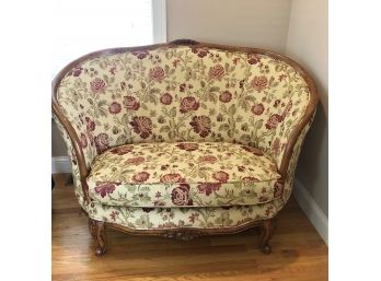 Victorian Reproduction Love Seat