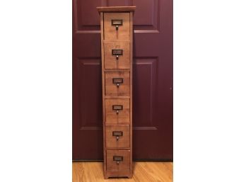 Tall 6 Drawer Apothecary Chest 3' 5'