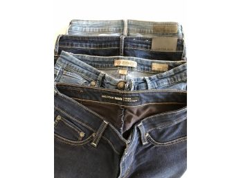 5 Pair Of Women's Jeans LOT C