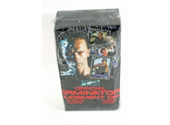 Official Terminator 2 Judgment Day Movie Cards