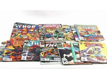 Lot Of Comic Books