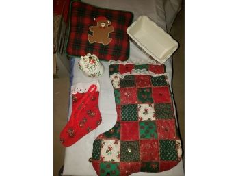 Lot Of Christmas Items