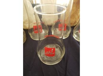 Box Of 13 7UP The Other Way Collectible Glasses