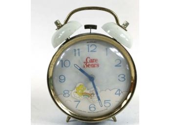 Vintage Care Bears Alarm Clock