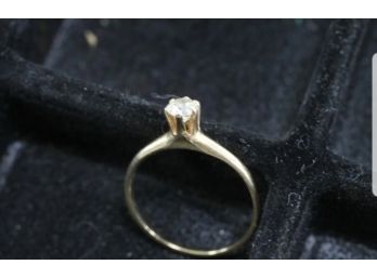 14k Gold Ring