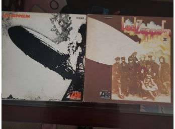 2 Led Zeppelin Albums