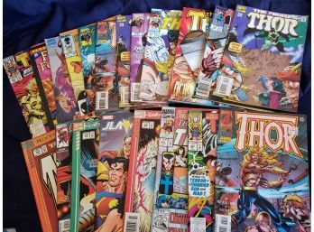 Lot Of Marvel Thor Comics