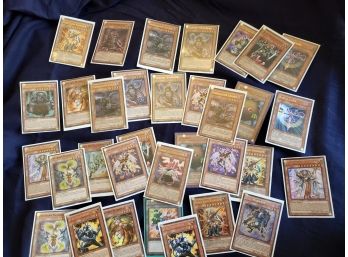 Lot Of Yugioh Cards