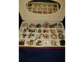 Jewelry Box Full Of Vintage Pieces