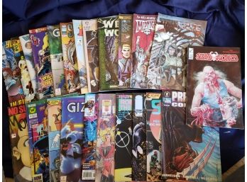 Lot Of 23 Comics