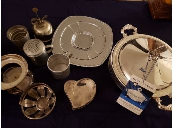 Lot Of Silver Plated Pieces