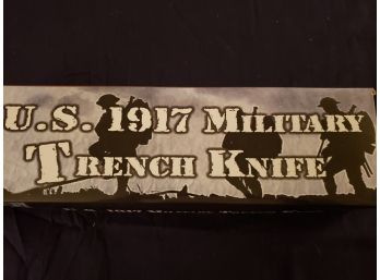 1917 Military Trench Knife