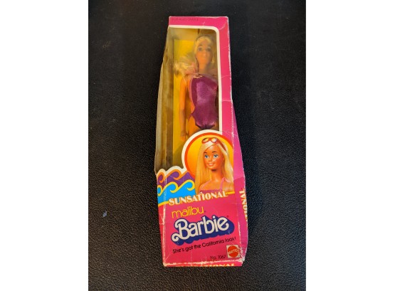 1981 Malibu Barbie In Original Packaging