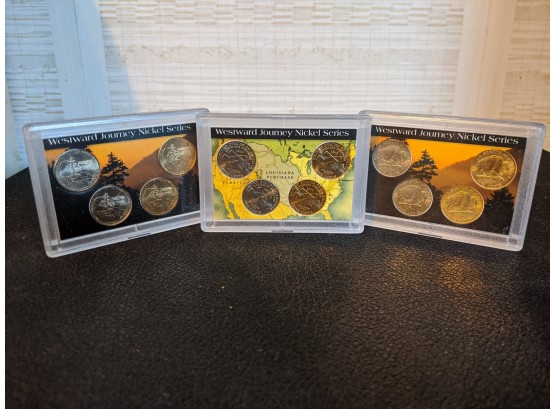 Westward Journey Nickel Series Including 24K Gold Plated