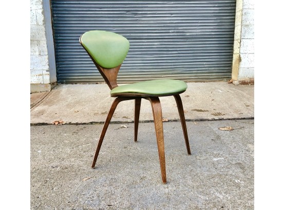 Mid Century Modern Norman Cherner Designed Plycraft Bentwood Chair