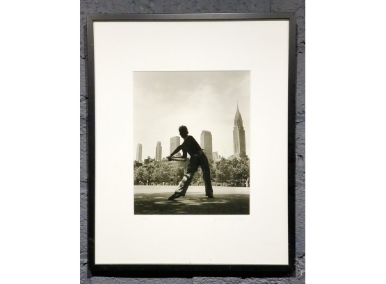 Fred Stein Limited Edition Ballfield New York 1946 Photograph