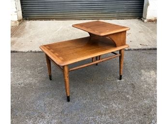 Mid Century Lane Acclaim Step Side Table Designed By Andre Bus