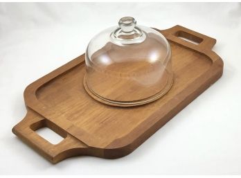 Vintage Goodwood Cheese Dome Tray