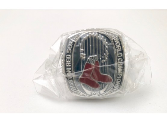 Boston Strong - Boston Red Sox 2013 World Series Championship Commemorative Ring