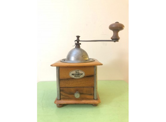 Peugeot Freres Coffee Grinder From France