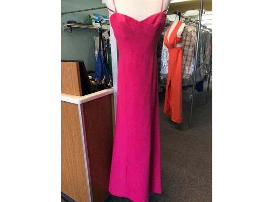 Pink Special Occasion/Evening Dress By BCBG.