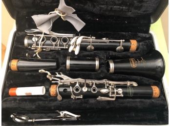 Vintage Bundy Clarinet And Case