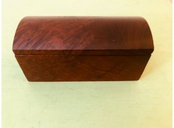 Signed Michael Elkan Studio Handcrafted Wooden Box