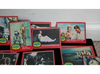 1977 Star Wars Trading Cards