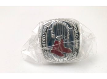 Boston Strong - Boston Red Sox 2013 World Series Championship Commemorative Ring