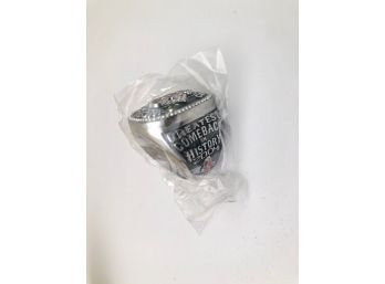 2004 Boston Red Sox World Series Ring Replica (1 Of 3) - The Greatest Comeback In Sports History
