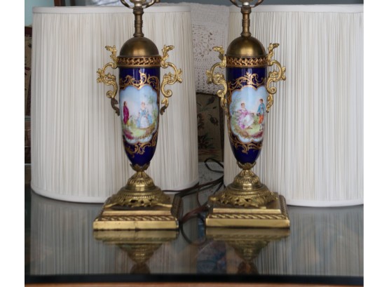 Amazing Pair Of Lamps