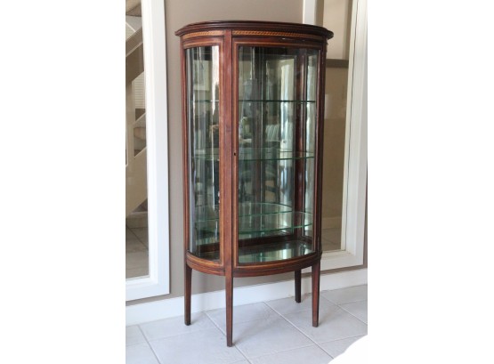 French Style Demi-lune Cabinet
