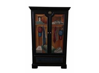 Fun Childrens Painted Cupboard/TV Cabinet