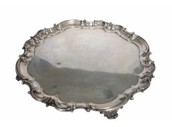 Sterling Silver English Tray 1894-1895
