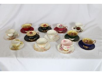 Vintage Tea Cups (Lot 2)
