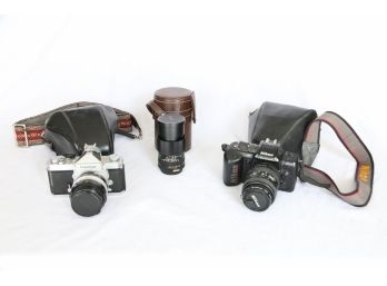 Vintage Cameras & Lens