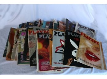 Vintage 70's Playboy Books