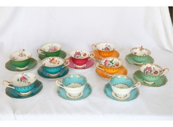 Beautiful Vintage Tea Cup Assortment (Lot 1)