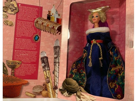 Medieval Lady Barbie Doll, 1995 - NEW IN BOX!