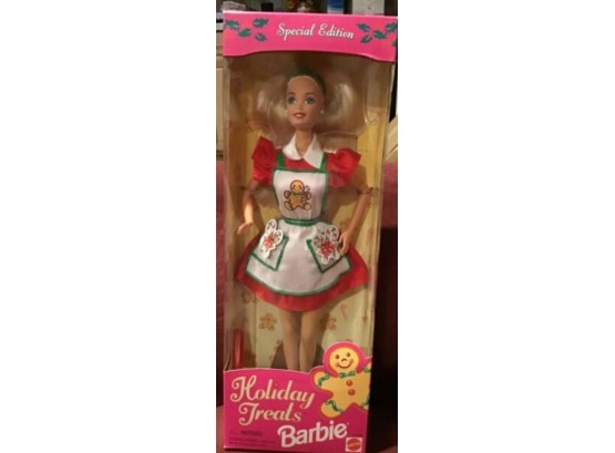 Holiday Treats Barbie Doll, 1997 - NEW IN BOX!