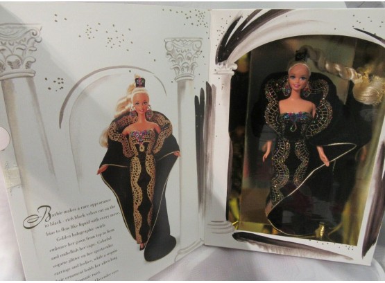 Midnight Gala Barbie Doll, Classique Collection 1995 - New In Box!