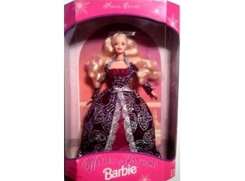 Winter Fantasy Barbie Doll, Special Edition (1996) - NEW IN BOX!