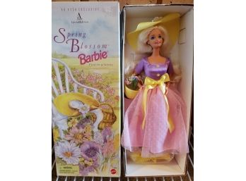 Spring Blossom Barbie, Avon Exclusive - 1995