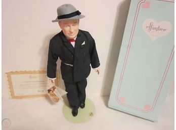 Effanbee Harry S. Truman Presidents Collection Doll, 1988  - NEW IN BOX!