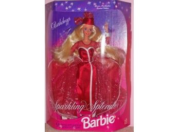 Sparkling Splendor Service Merchandise Barbie Doll, 1993 - NEW IN BOX!