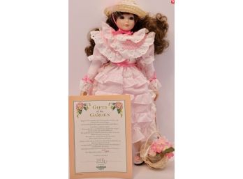GORHAM - Gifts Of The Garden Musical Maria, 1990 - NEW IN BOX!