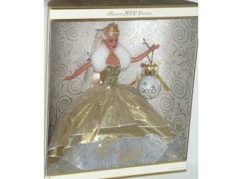 Celebration Special Edition 2000 Holiday Barbie Doll, 2000 - NEW IN BOX!